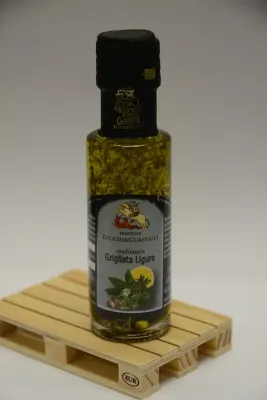 Olio extra vergine di oliva per grigliata