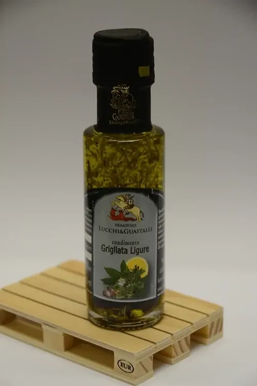 Olio extra vergine di oliva per grigliata