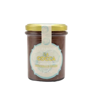 Crema nocciola e cocco