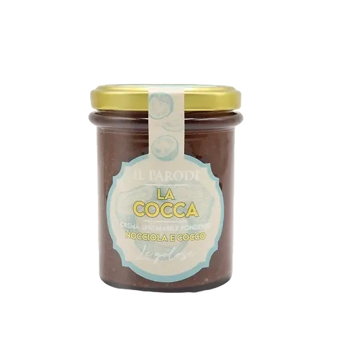 Coconut & hazelnut cream