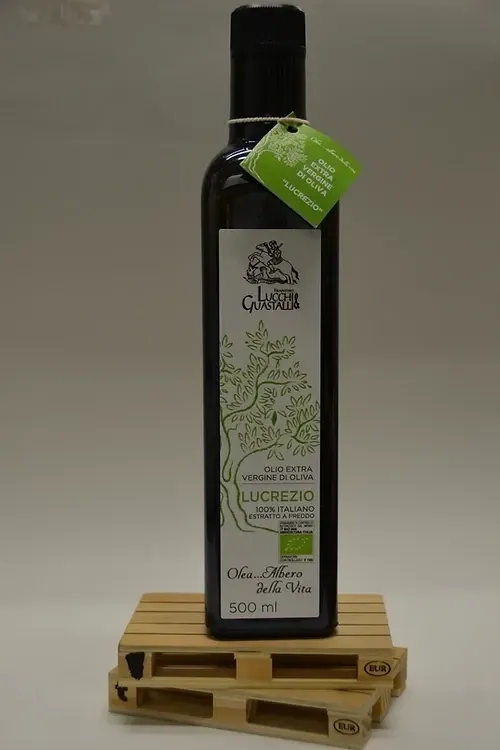 Olio extra vergine di oliva "Lucrezio"