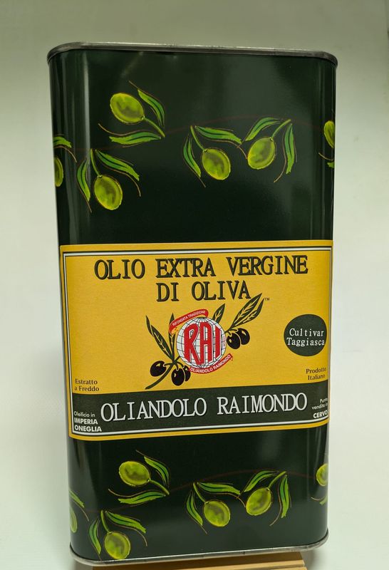Olio extra vergine Taggiasco (latta)