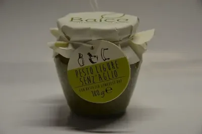 Pesto alla genovese senz'aglio Pesto alla genovese senz'aglio