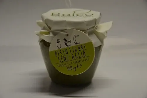 Pesto alla genovese senz'aglio