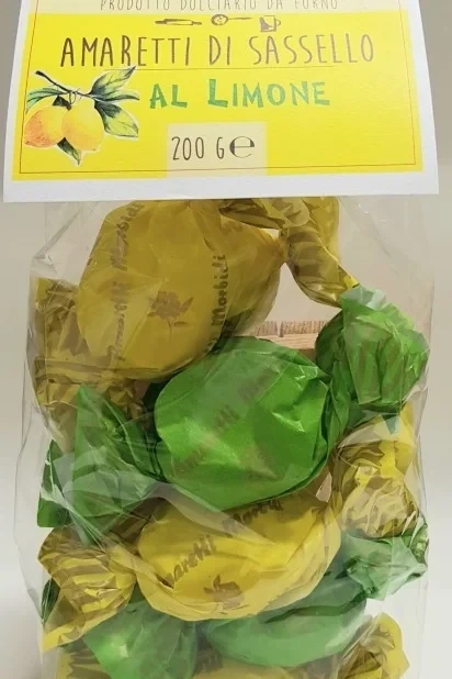 Amaretti di Sassello al Limone Amaretti di Sassello al Limone