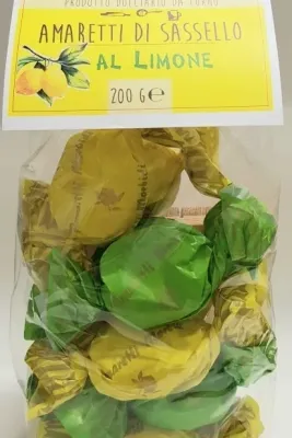 Amaretti di Sassello al Limone Amaretti di Sassello al Limone