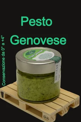 BOX n°6x250g PESTO GENOVESE (refrigerato) BOX n°6x250g PESTO GENOVESE (refrigerato)