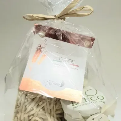 Confezione Pesto/Trofie Confezione Pesto/Trofie