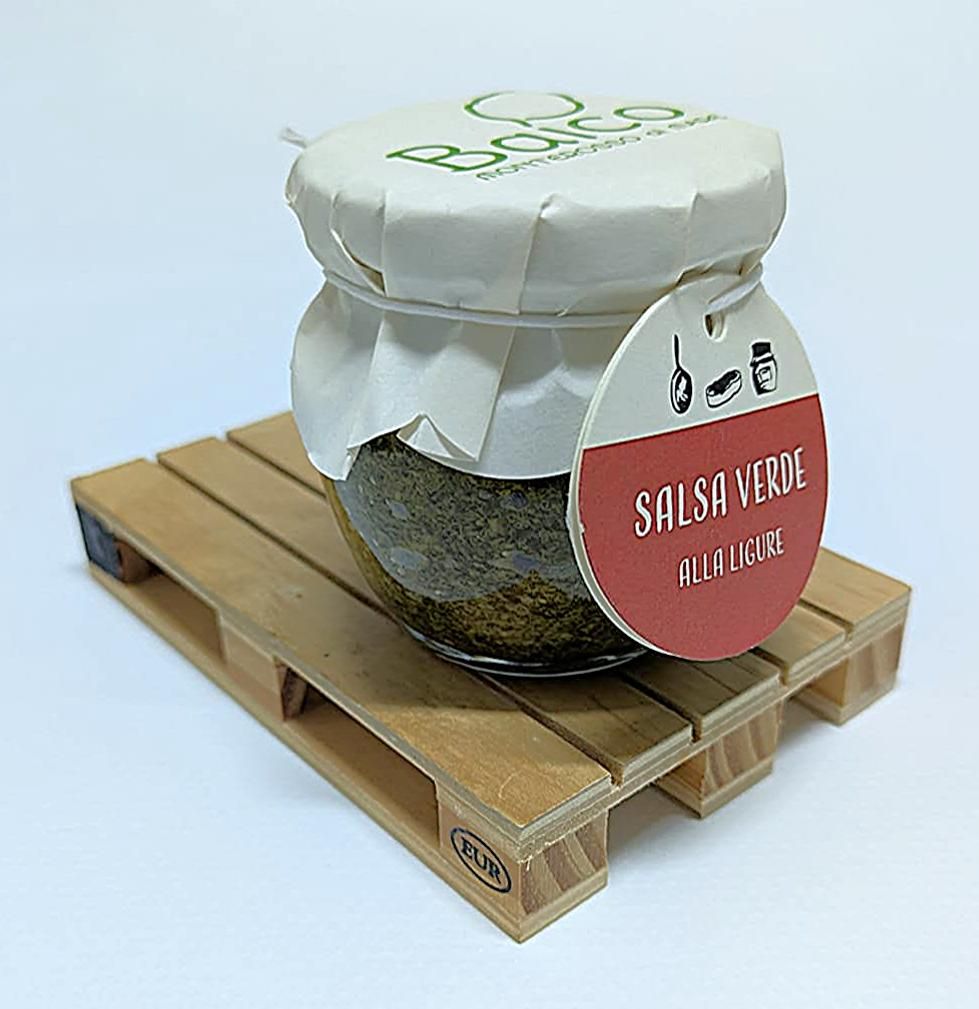 Salsa verde alla ligure Salsa verde alla ligure