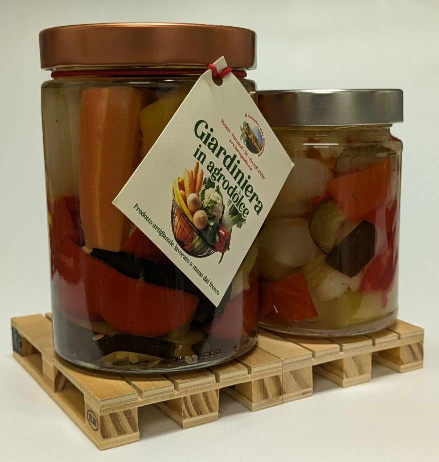 Sweet and sour Giardiniera