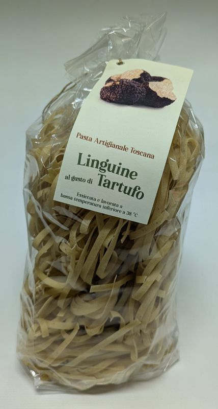 Linguine al gusto di tartufo
