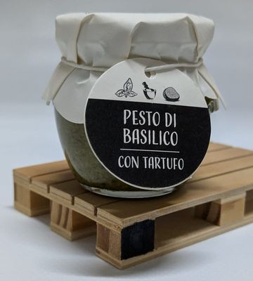 Pesto con tartufo Pesto con tartufo