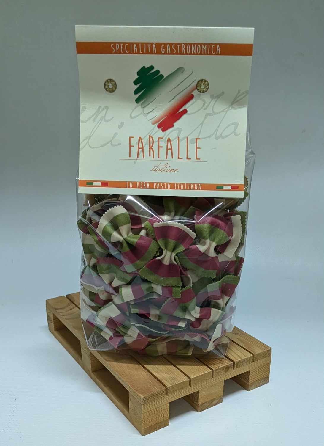 Farfalle tricolore