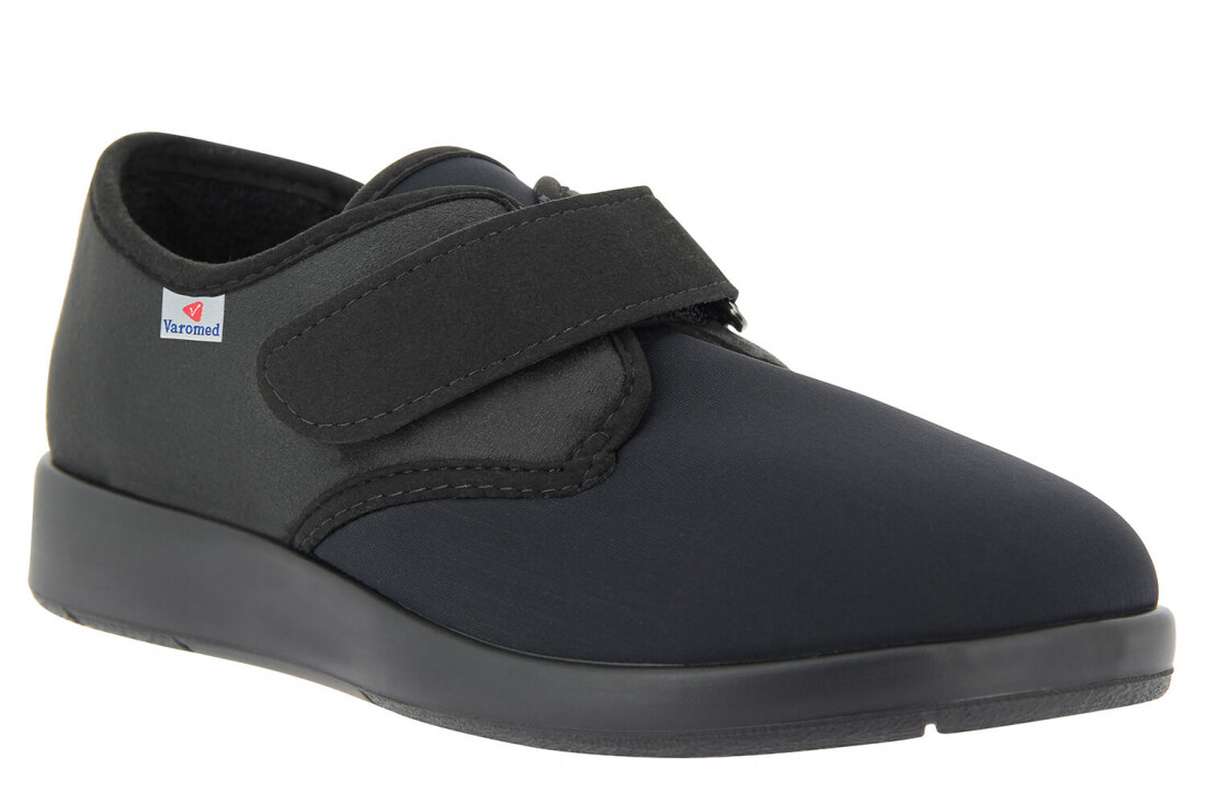 Varomed chaussure extensible Tromso noir