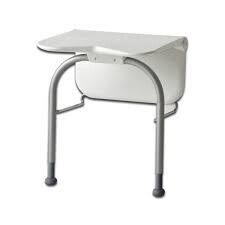 Etac siège de douche mural Relax blanc avec pieds