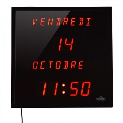 Horloge calendrier électronique
