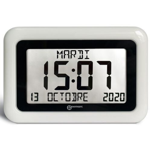 Horloge calendrier radio-pilotée Viso 10 Horloge calendrier radio-pilotée Viso 10