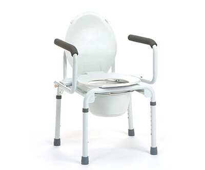 Chaise percée - rehausse toilettes Stacy