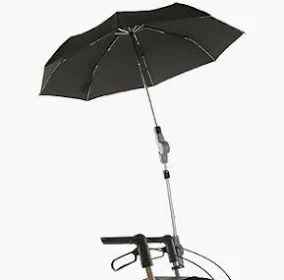 Parapluie pour rollator