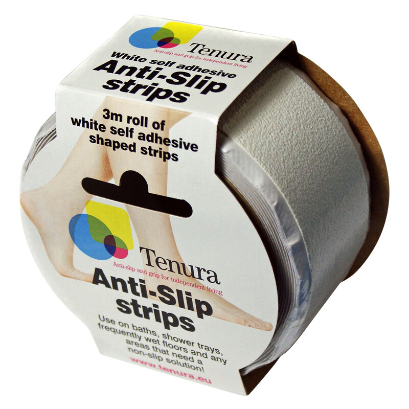 Bandes de sécurité pour le bain Tenura, Rouleau à 30 unités