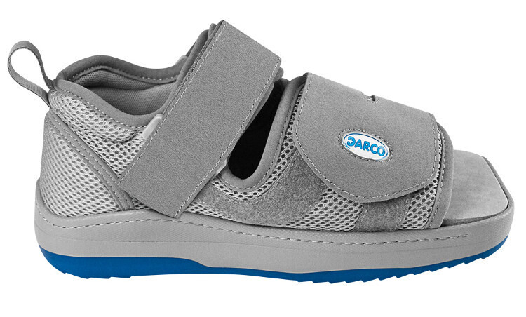 DARCO Relief Dual® – Chaussure de décharge partielle du pied, Homme