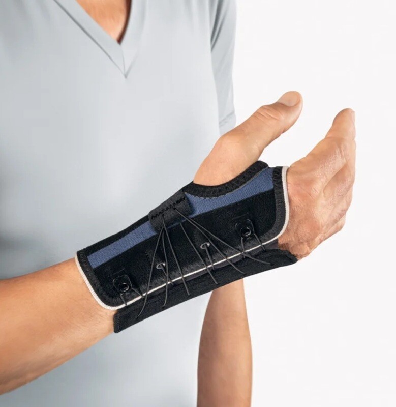 Bracelet de poignet BORT Génération Bleu, Droit & Gauche