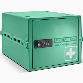 Boxe à code en polycarbonate pour médicaments
