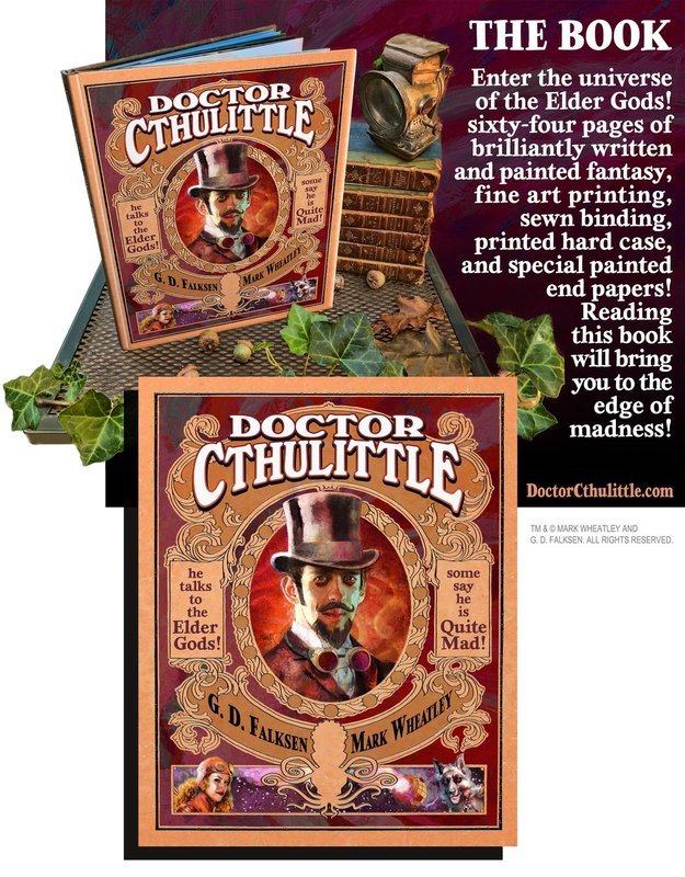 DOCTOR CTHULITTLE
