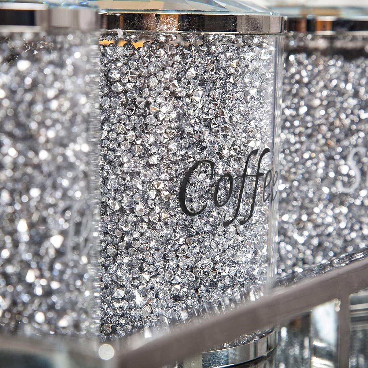 Crushed Diamond Kitchen Set