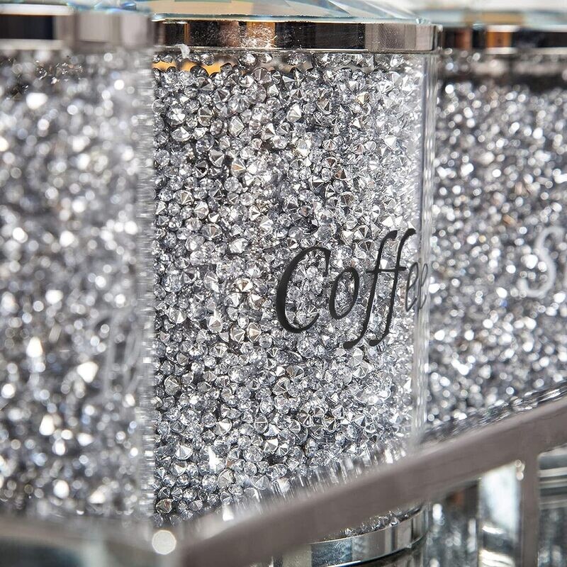 Crushed Diamond Kitchen Set