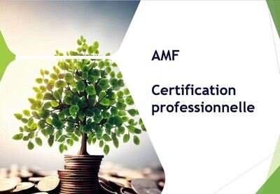 AMF : Examen certifié 