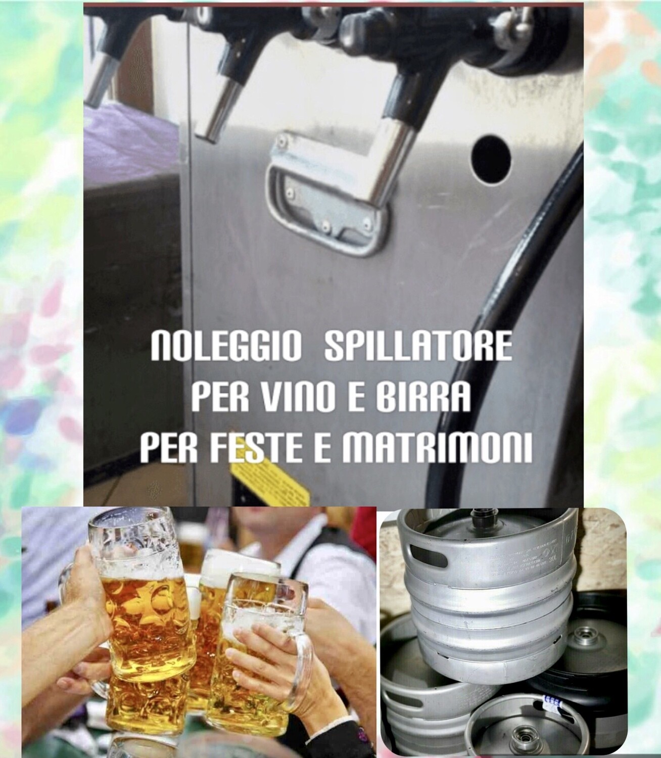 Noleggio spillatore