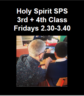 Holy Spirit SPS Third and Fourth class - after-school coding and digital literacy club: 2026: 2:30pm - 3:40pm