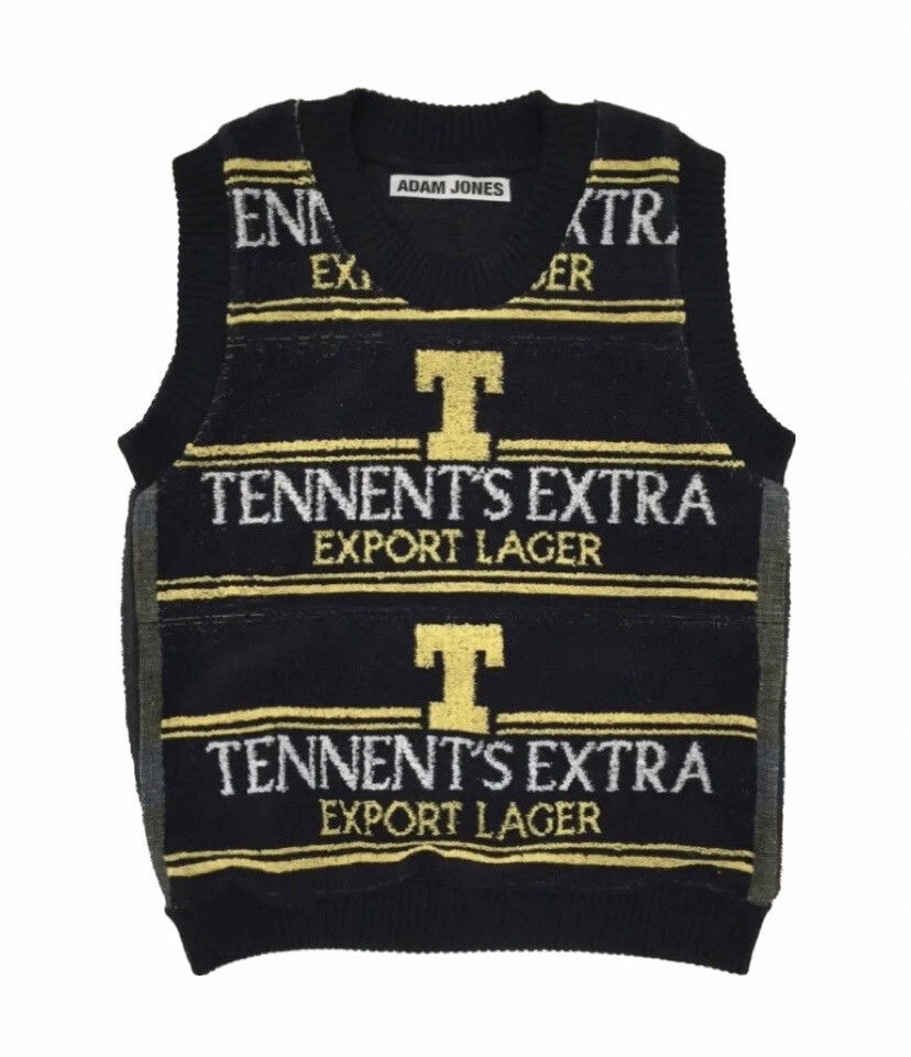 TENNENTS EXTRA BEER TOWEL VEST