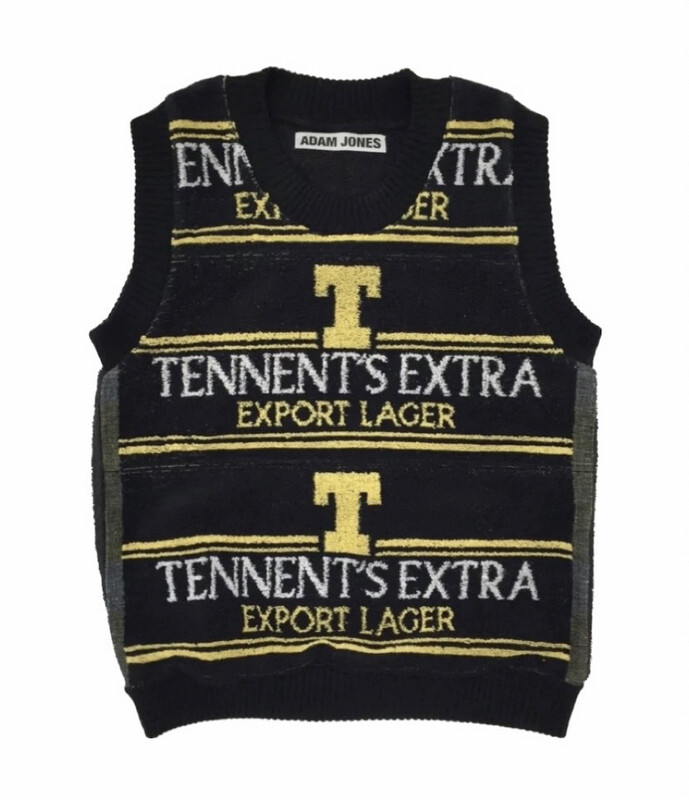 TENNENTS EXTRA BEER TOWEL VEST