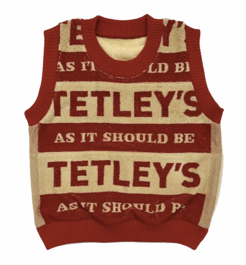 TETLEYS BEER TOWEL VEST