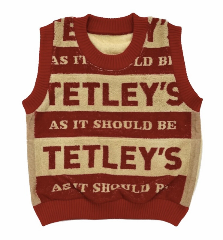 TETLEYS BEER TOWEL VEST