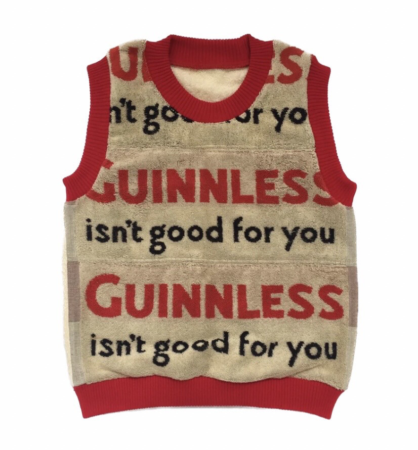 GUINNLESS BEER TOWEL VEST
