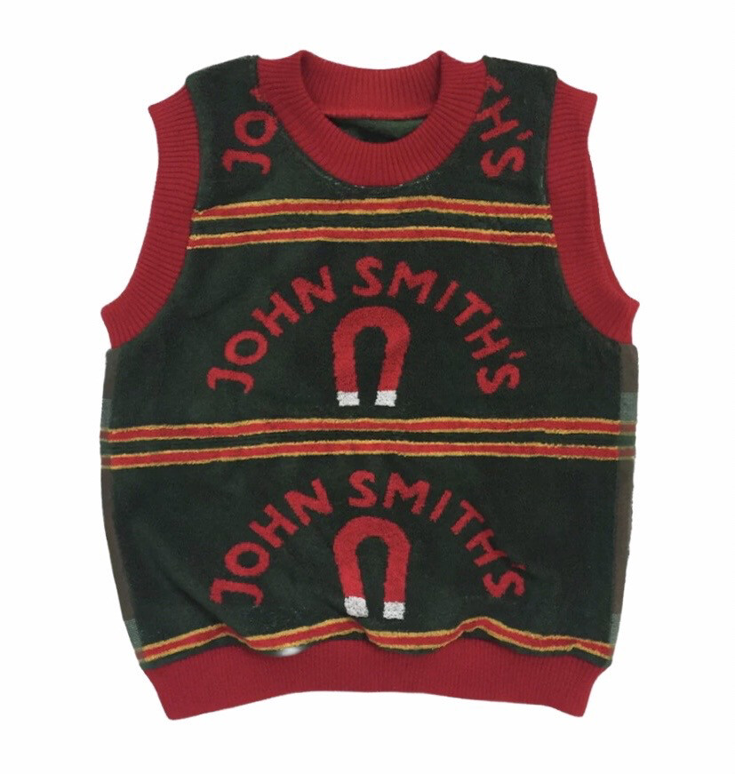 JOHN SMITH&#39;S BEER TOWEL VEST