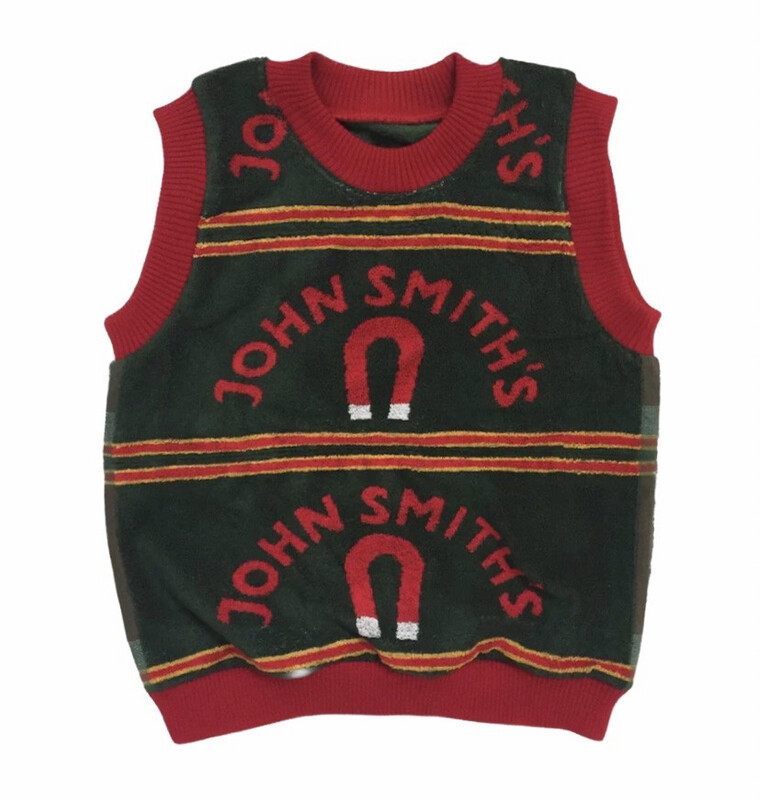 JOHN SMITH&#39;S BEER TOWEL VEST