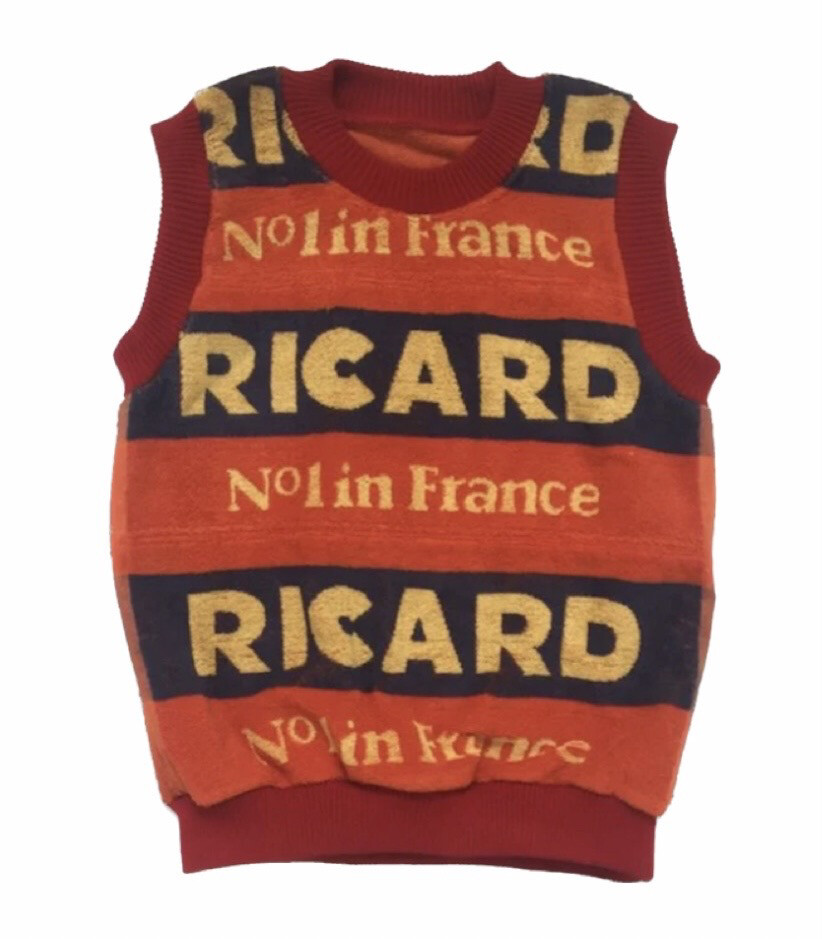 RICARD BEER TOWEL VEST