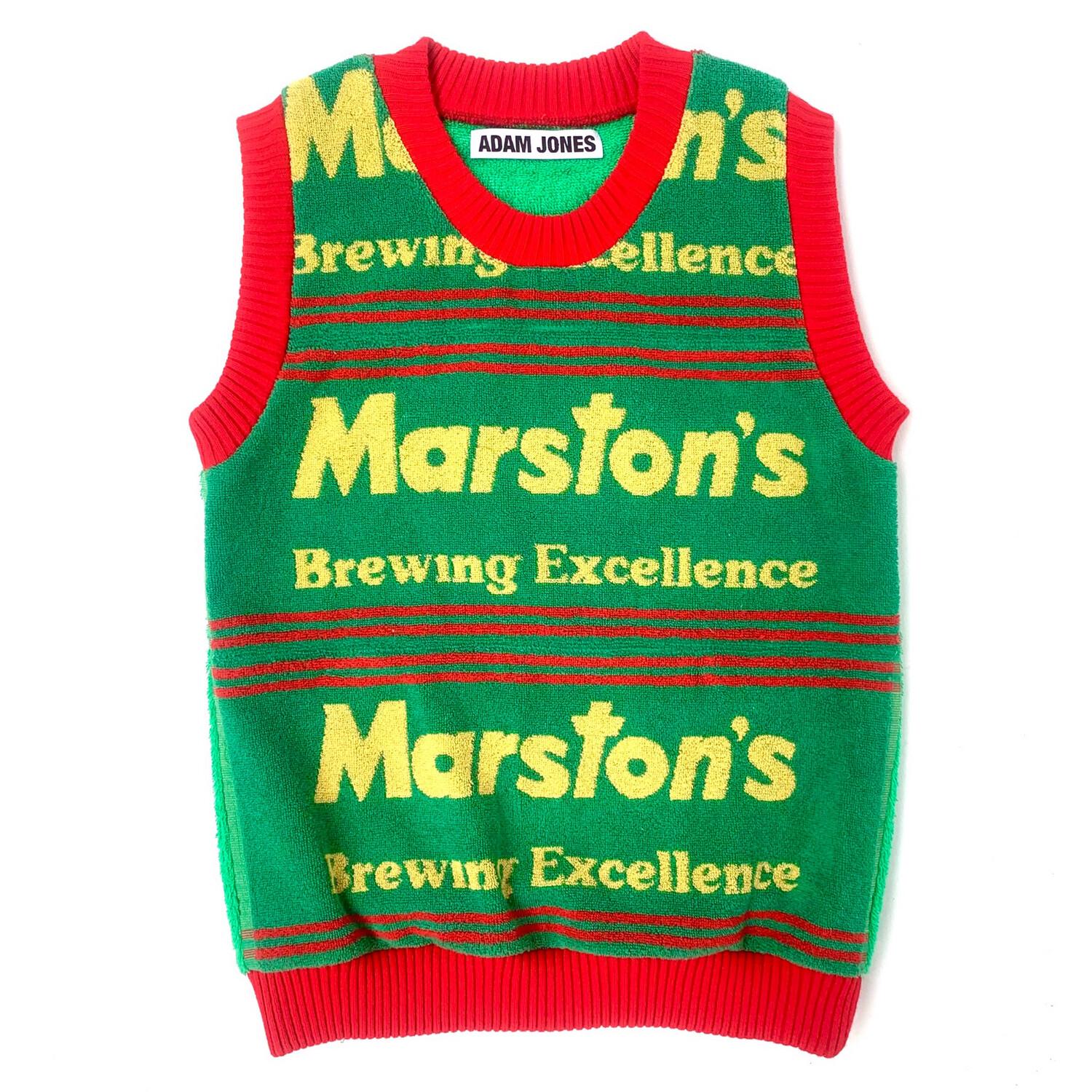 MARSTONS BEER TOWEL VEST