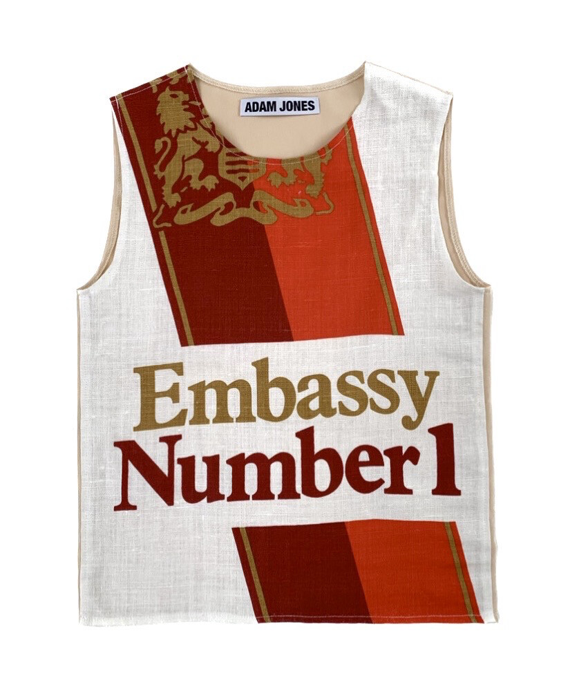 EMBASSY TEA TOWEL VEST