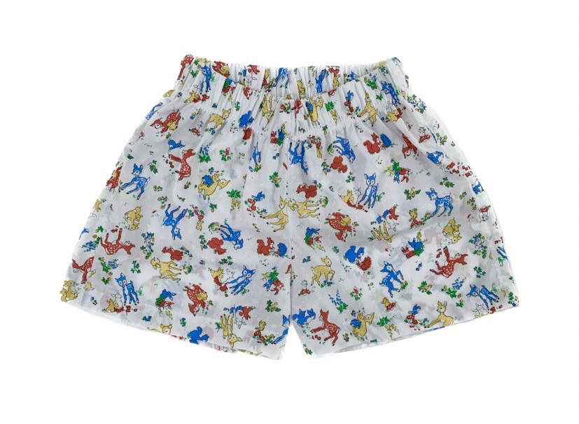 DEER MULTI PRINT SHORTS