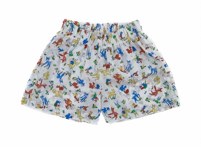 DEER MULTI PRINT SHORTS