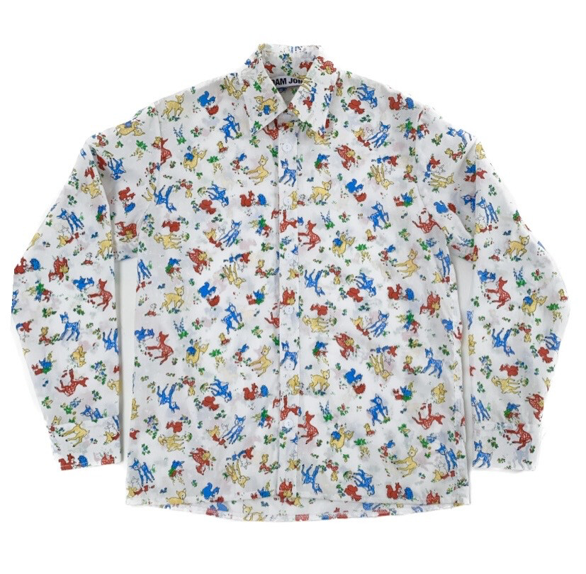 DEER MULTI PRINT SHIRT