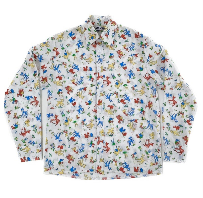 DEER MULTI PRINT SHIRT