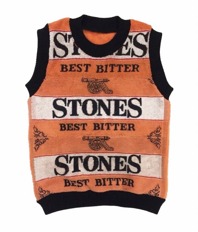 STONES BEST BITTER BEER TOWEL VEST