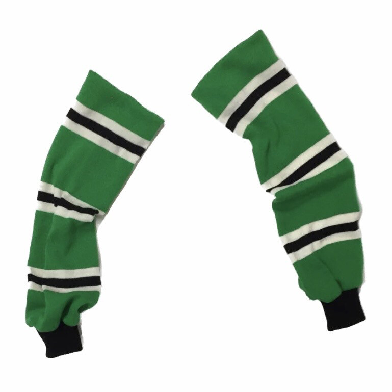 FOOTBALL SCARF SLEEVES GREEN