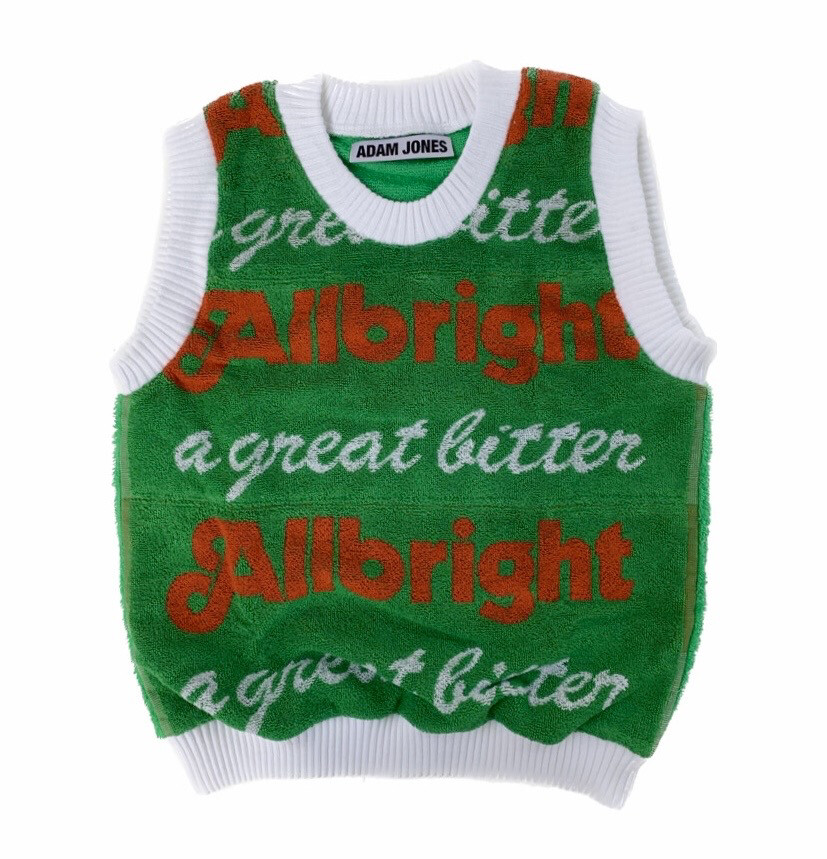 ALLBRIGHT BITTER BEER TOWEL VEST